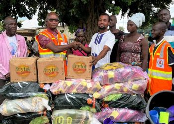 NADMO Extends Relief Efforts to Conflict-Affected Communities in Sawla-Tuna-Kalba District