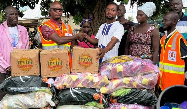 NADMO Extends Relief Efforts to Conflict-Affected Communities in Sawla-Tuna-Kalba District