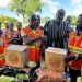 NADMO extends relief to conflict-affected communities in Bole district
