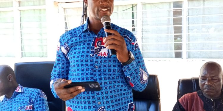 JUSAG President decries lack of progress on judiciary’s conditions of service