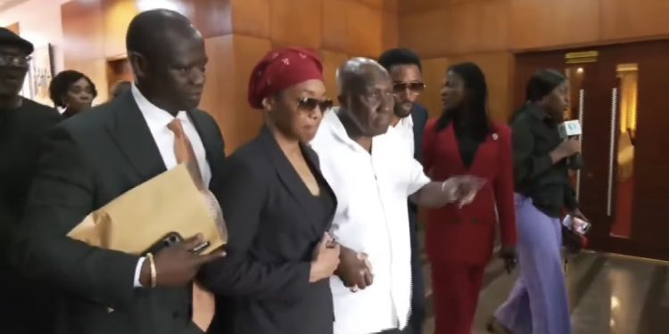 Rawlings children inform President Mahama of their mother’s passing