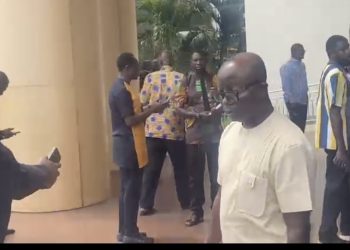 Osei Assibey-Antwi granted GhC800M bail, placed on GIS stop list over NSS Ghost names scandal