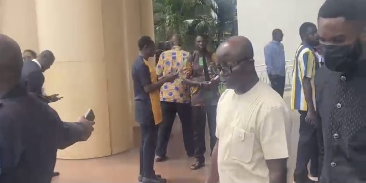 Osei Assibey-Antwi granted GhC800M bail, placed on GIS stop list over NSS Ghost names scandal