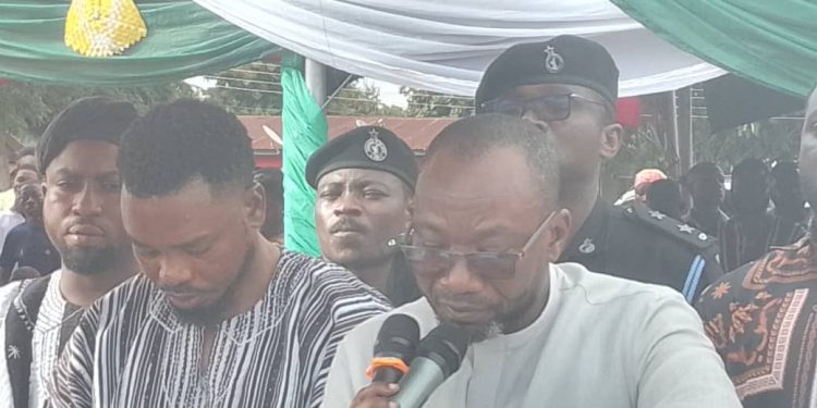 Bono East Minister urges Chiefs to address growing chieftaincy disputes