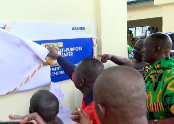 Asanko Gold commissions ¢2.3m multipurpose community centre for Manso Nkran