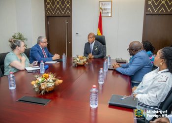 Foreign Affairs Minister engages US, Canada officials on Visa arrangements for Ghanaian football fans ahead of World Cup