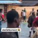 3 shot, Police vehicles damaged in clash over burial of royals at Asamankese