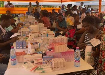 Anglogold Ashanti brings Healthcare to doorsteps of Sanso community