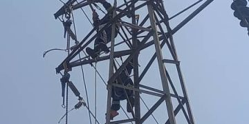 ECG undertakes defect correction on transmission lines to improve supply reliability in Ashanti