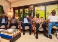 Peace Before Battle: NPP Presidential aspirants pledge clean contest at Akufo-Addo’s table