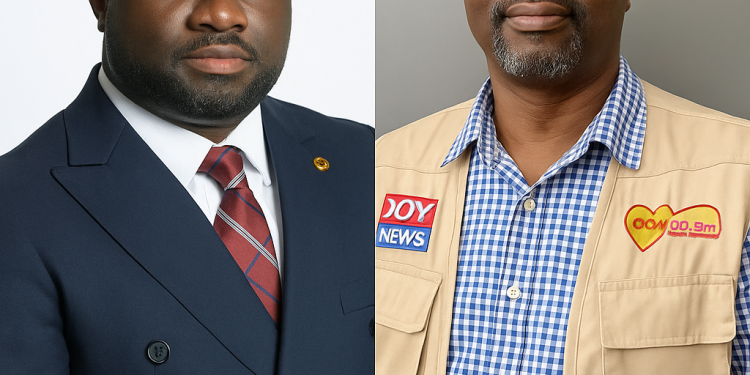 Erastus Asare Donkor, Ashanti regional Minister clash on Facebook over Galamsey at Nyinahin