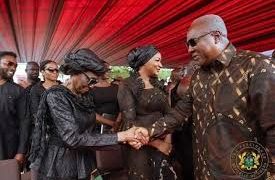 Government declares three days of national mourning for former First Lady Nana Konadu Agyeman-Rawlings