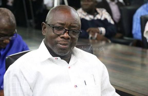 NPP acknowledges petition seeking suspension of Kwaku Asomah-Cheremeh