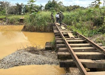 12 Nsuta rail line galamseyers arrested on Monday to face court today