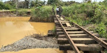 12 Nsuta rail line galamseyers arrested on Monday to face court today