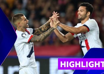 Goncalo Ramos said Paris St-Germain “want to win everything again” after his last-minute winner downed Barcelona in the battle of two of the Champions League favourites
