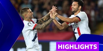 Goncalo Ramos said Paris St-Germain “want to win everything again” after his last-minute winner downed Barcelona in the battle of two of the Champions League favourites