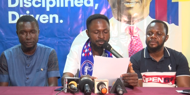 Some Ashanti NPP Constituency Youth Organizers endorse Bryan Acheampong for 2028 flagbearer race