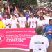 Thousands of women walk in Kumasi for Breast and Cervical Cancer awareness
