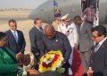 President Mahama arrives in Cairo ahead of grand Egyptian Museum opening