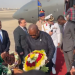 President Mahama arrives in Cairo ahead of grand Egyptian Museum opening