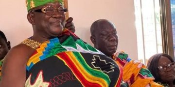 Suspect arrested after Dompoasehene injured by stray bullet at Obuasi funeral