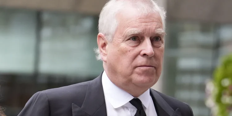 King Charles III officially strips Andrew of prince title