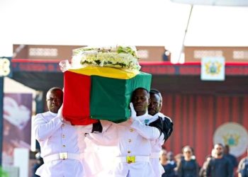 Ghana bids farewell as Nana Konadu Agyeman-Rawlings receives state funeral today