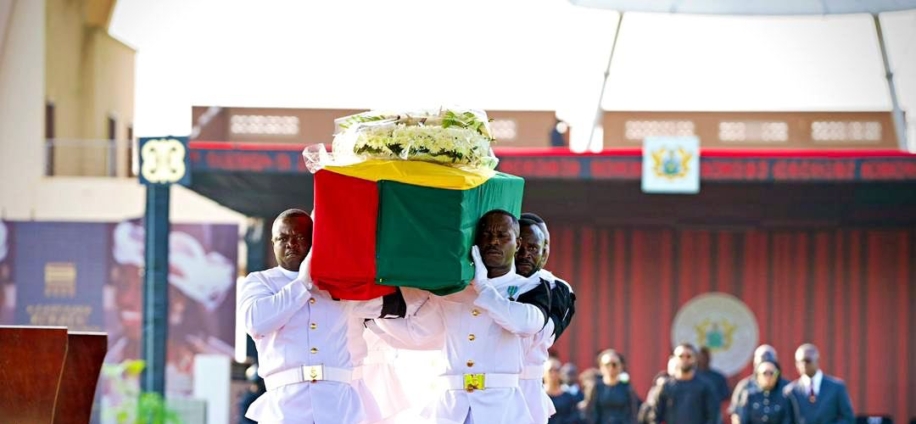 Ghana bids farewell as Nana Konadu Agyeman-Rawlings receives state funeral today