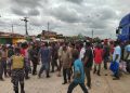 Suame Magazine artisans protest as Rengo construction firm abandons Suame Interchange projects