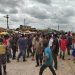 Suame Magazine artisans protest as Rengo construction firm abandons Suame Interchange projects