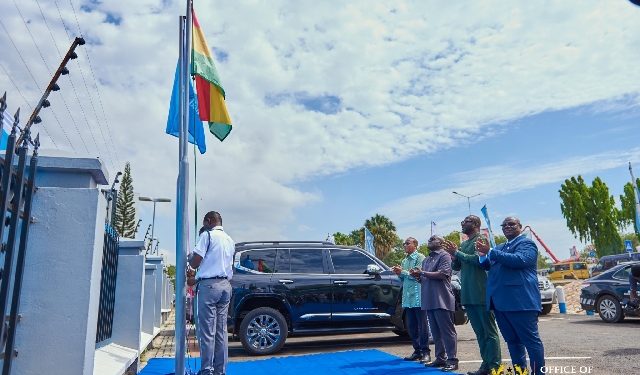 Chief of Staff urges stronger financial sector to drive gov’t’s 24-Hour Economy Agenda