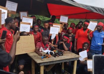 Asante Akyem North youth accuse local officials of enabling illegal mining, demand gov’t intervention
