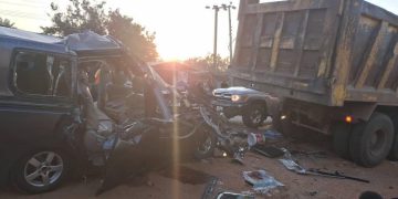 Five dead, four injured in fatal crash at Asikuma junction