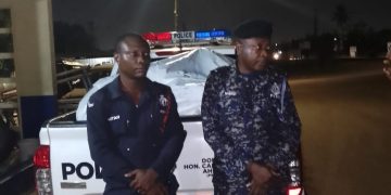 Tema Court jails two Police officers for narcotics trafficking