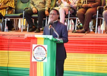 President Mahama commissions 260-Capacity Damongo Camp Prison Built by Church of Pentecost