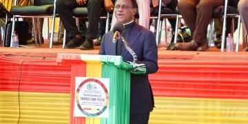 President Mahama commissions 260-Capacity Damongo Camp Prison Built by Church of Pentecost