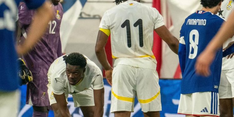 Ghana FA gives update on Francis Abu’s terrible injury