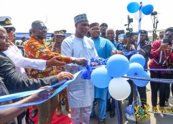 Interior Minister commissions four new Marine Police patrol boats in Tema