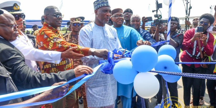 Interior Minister commissions four new Marine Police patrol boats in Tema