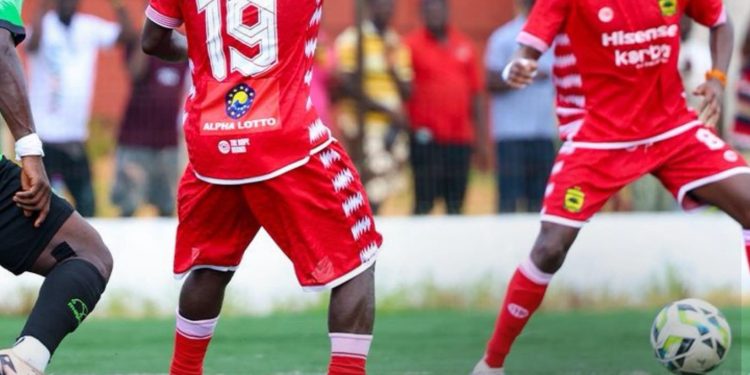 GPL: Prince Tweneboah’s late strike ends Kotoko’s unbeaten run