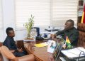 Sports Minister praises Yaw Dabo for impactful youth development through Dabo Soccer Academy