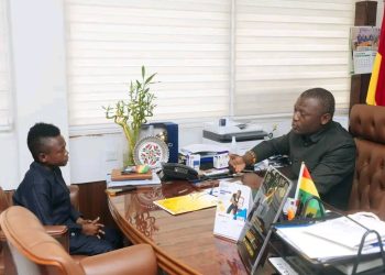 Sports Minister praises Yaw Dabo for impactful youth development through Dabo Soccer Academy
