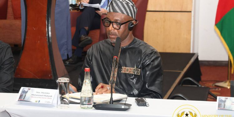 Ghana’s Interior Minister calls for stronger regional action against rising drug threat in West Africa