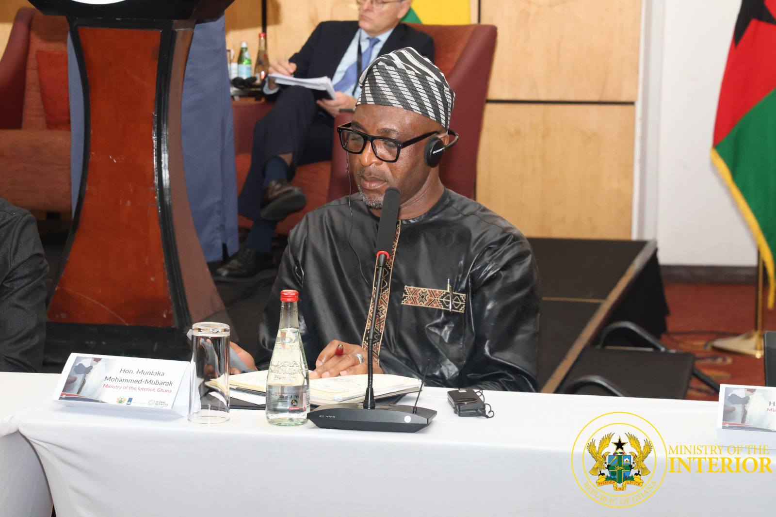 Ghana’s Interior Minister calls for stronger regional action against rising drug threat in West Africa