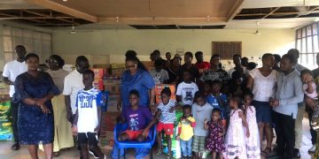 Orphans receive surprise supplies from Archbishop Duncan Williams after praying 2 weeks for help