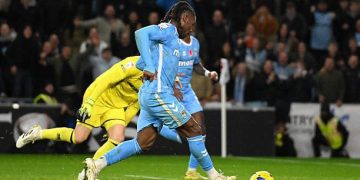 Black Stars striker Brandon Thomas Asante nets tenth goal of the season for Coventry City