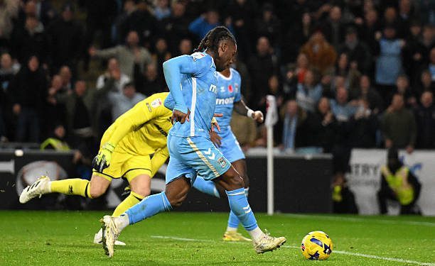 Black Stars striker Brandon Thomas Asante nets tenth goal of the season for Coventry City