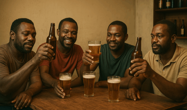 “Bottles on Pause!” —Drunkards Association declares one-week alcohol break to mourn late Daddy Lumba and Nana Konadu among other icons