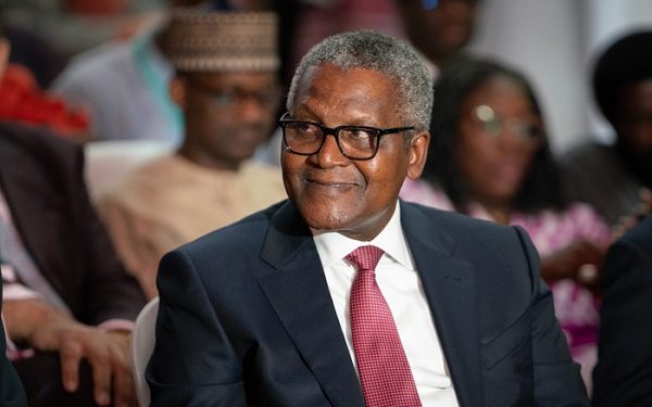 Dangote Group aims for $100 billion revenue by 2030